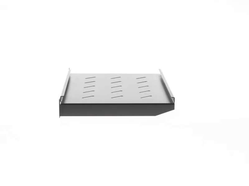 1RU Fixed Shelf for 600mm Deep HINGED Wall Mount Server Rack *Open box Brand new