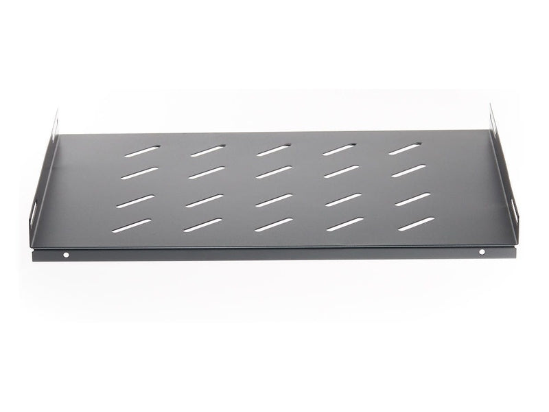 1RU Fixed Shelf for 600mm Deep HINGED Wall Mount Server Rack *Open box Brand new