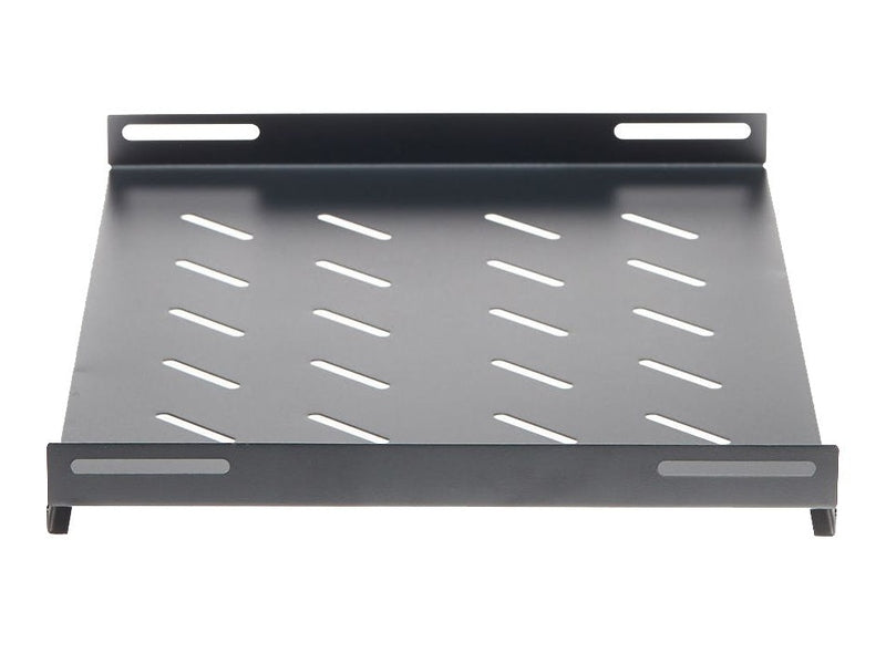 1RU Fixed Shelf for 600mm Deep HINGED Wall Mount Server Rack *Open box Brand new