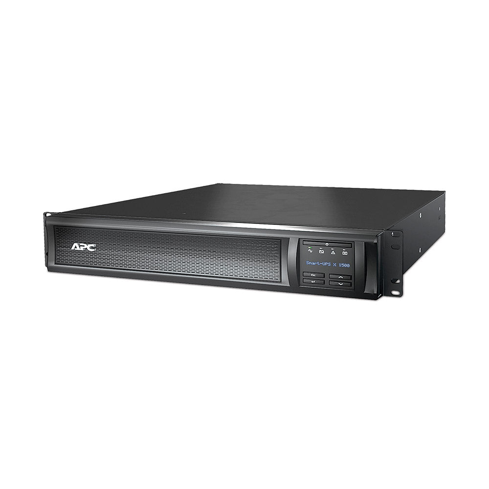 APC SMX1500RMI2UNC Smart-UPS X 1500 Rack/Tower LCD UPS