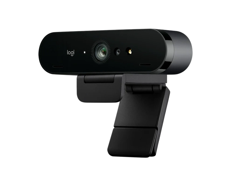 Logitech Brio 4K Ultra HD Webcam with Windows Hello support - Graphite