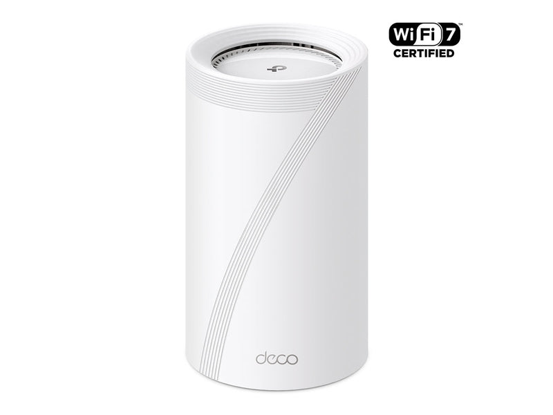 TP-Link Deco BE85 BE22000 Tri-Band Whole Home Mesh WiFi 7 System 1-pack