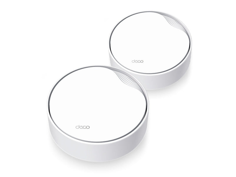 TP-Link Deco X50-PoE AX3000 Whole Home Mesh WiFi 6 System with PoE 2-pack
