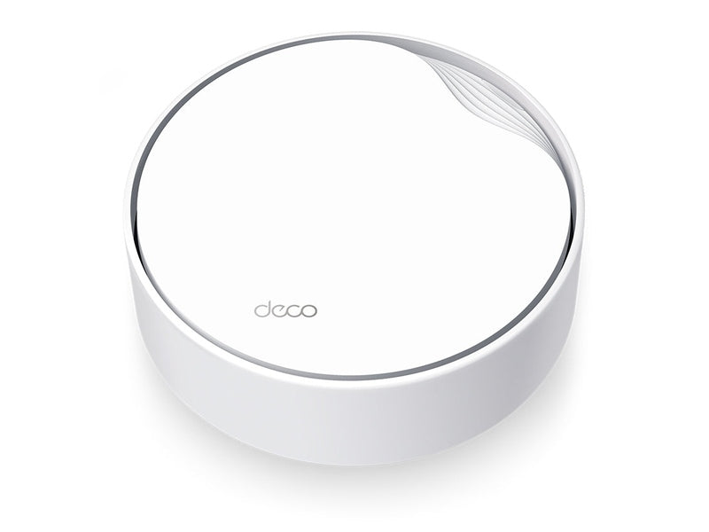 TP-Link Deco X50-PoE AX3000 Whole Home Mesh WiFi 6 System with PoE 1-pack