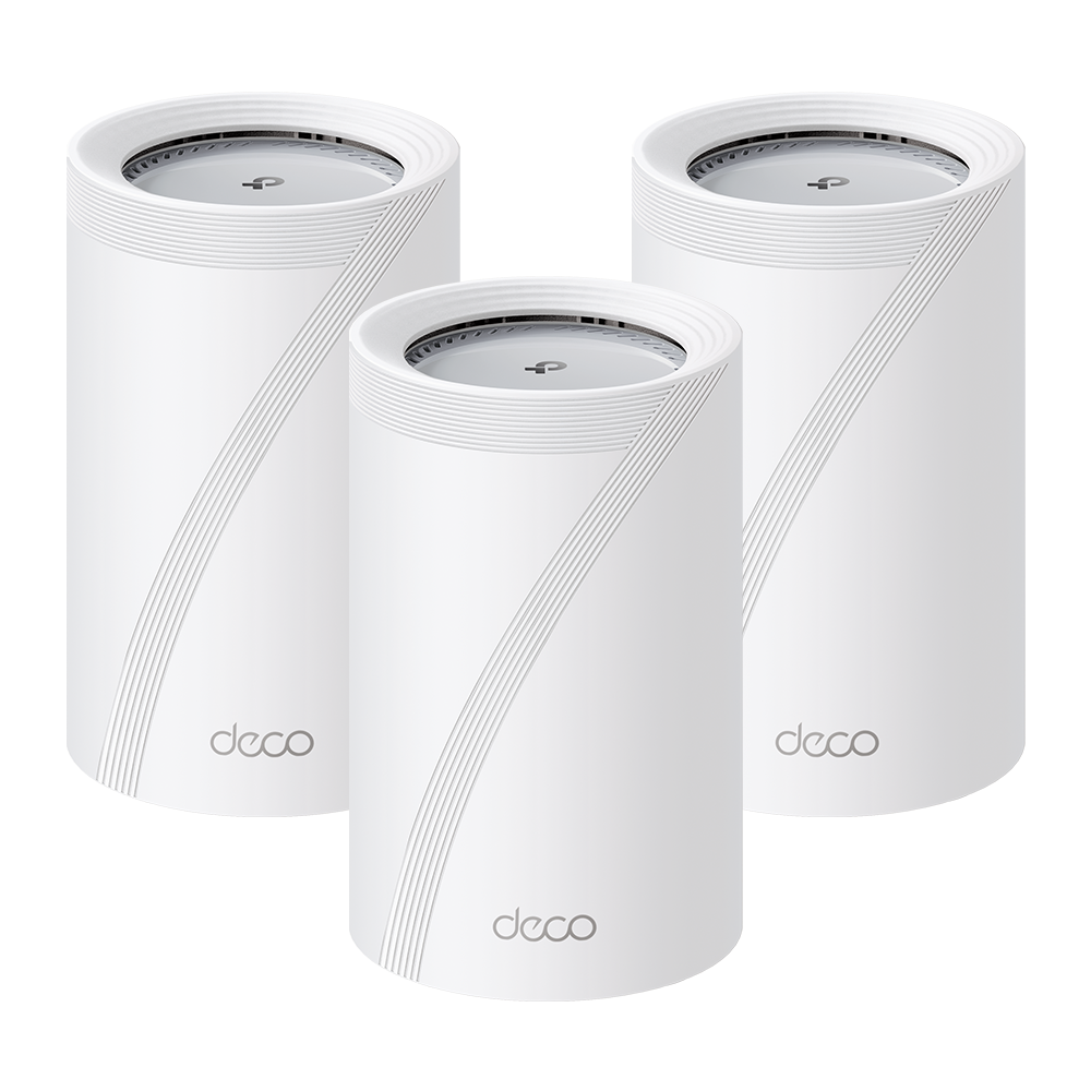 TP-Link Deco BE65 Pro 3-pack BE11000 Whole Home Mesh WiFi 7 System