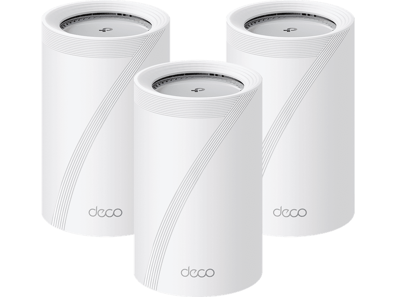 TP-Link Deco BE11000 Whole Home Mesh WiFi 7 System 3-pack BE65 Pro 3-pack