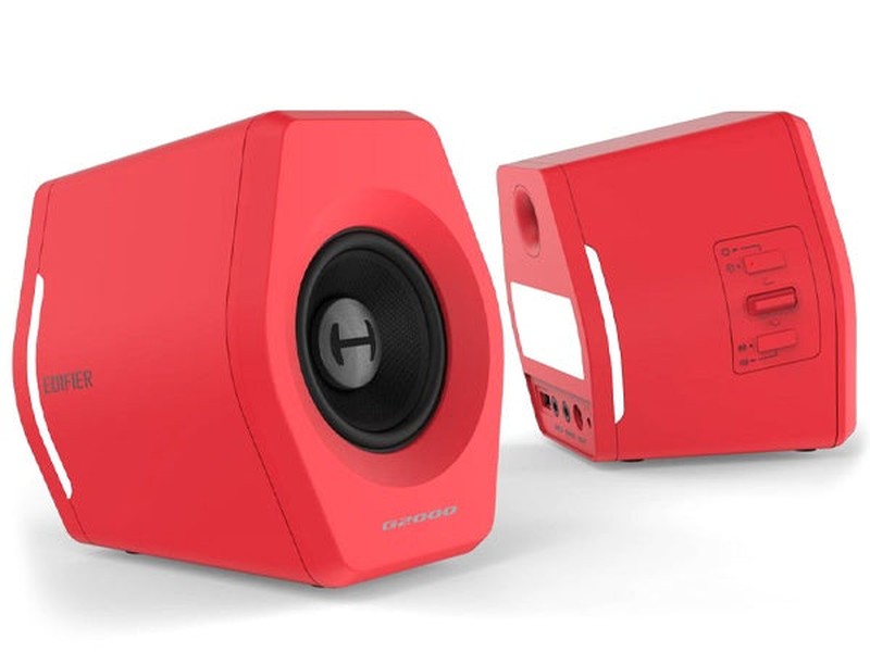 Edifier G2000 RGB Bluetooth Gaming Speakers - Red