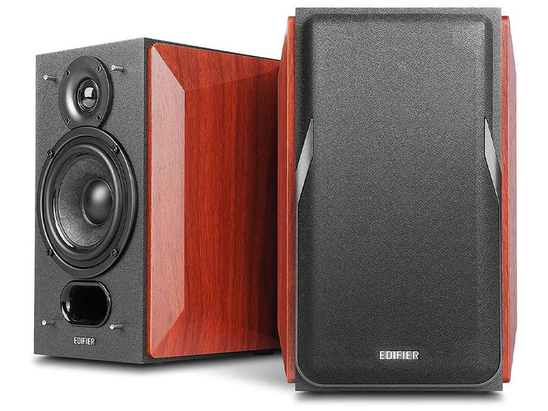 Edifier P17 Bookshelf Speakers with High Frequency Response - Wall-mount Brackets