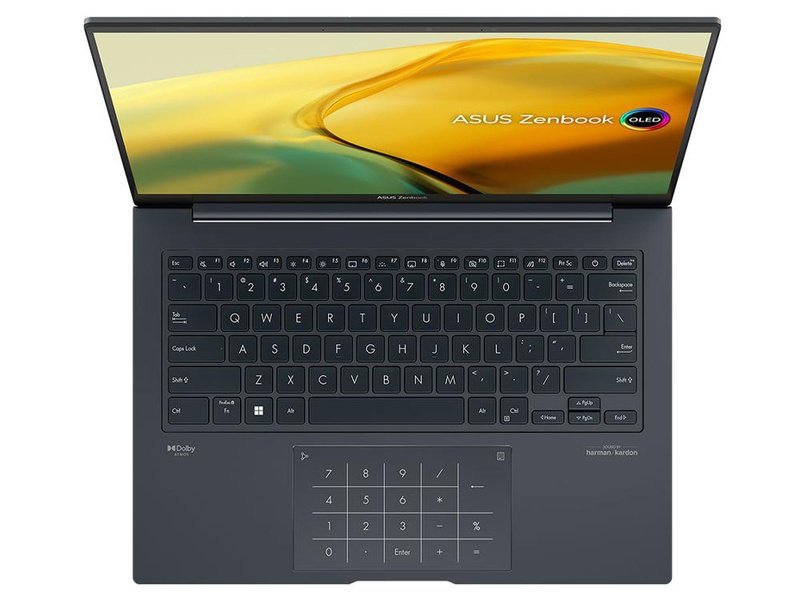 ASUS ZenBook 14X UX3404 OLED 14.5" 120Hz 2.8K Laptop i5-13500H 16GB 512GB W11H