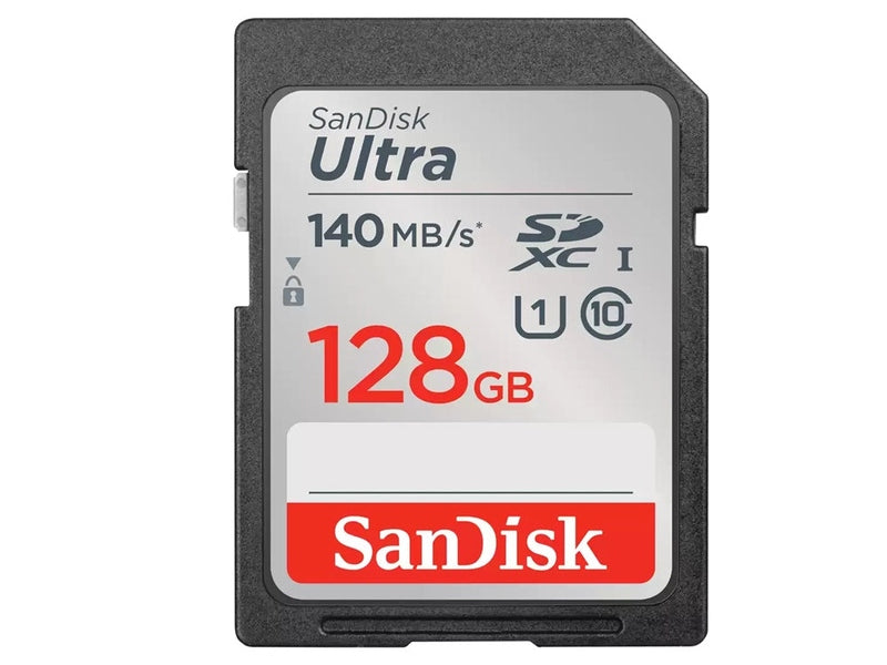 SanDisk Ultra SDXC I-UH 128GB Memory Card SDSDUNB-128G-GN6IN
