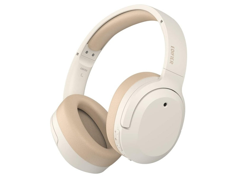 Edifier W820NB Plus ANC Bluetooth Over-Ear Headphones - Ivory