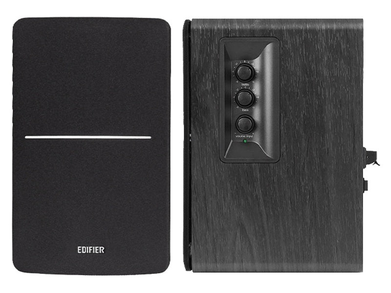 Edifier R1280DBs Active Bluetooth Bookshelf Speakers - Black