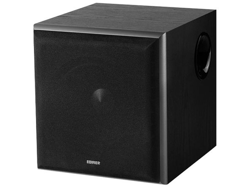 Edifier T5 Powered Active 8" 70W RCA Subwoofer - Black