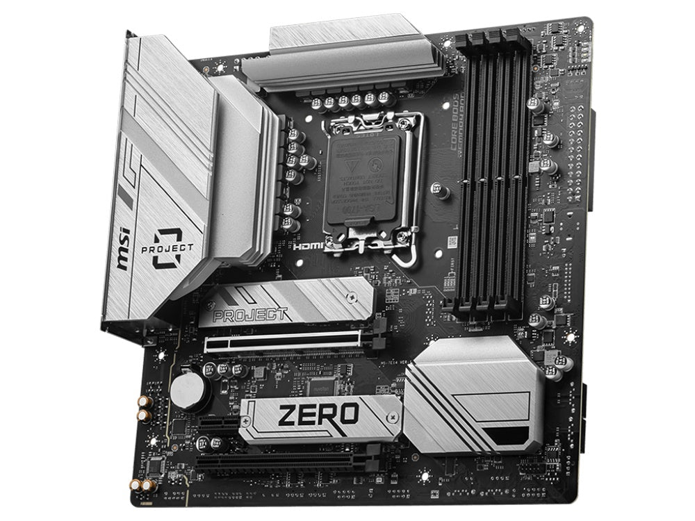 MSI B760M PROJECT ZERO Motherboard