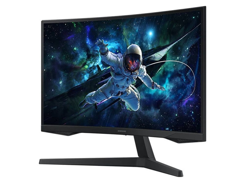 Samsung Odyssey G55C 32" QHD 165Hz Curved Gaming Monitor LS32CG552EEXXY