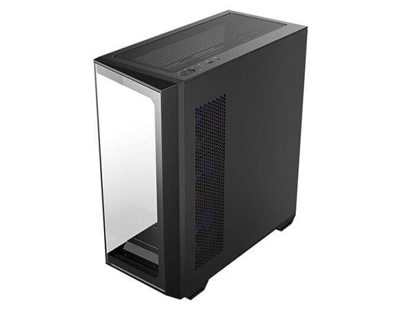Antec C3 ARGB Panoramic Tempered Glass Mid-Tower ATX Case - Black