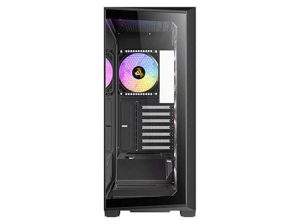 Antec C3 ARGB Panoramic Tempered Glass Mid-Tower ATX Case - Black