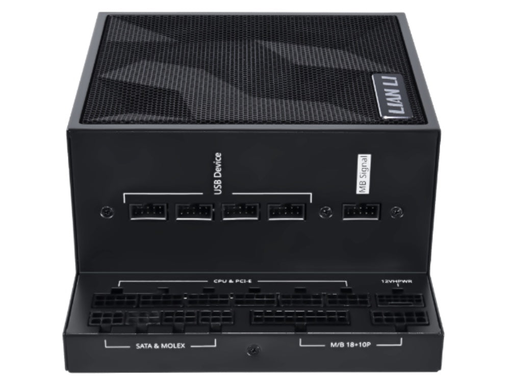 Lian Li EDGE 1300W 80 Plus Platinum Fully Modular ATX 3.1 Power Supply - Black