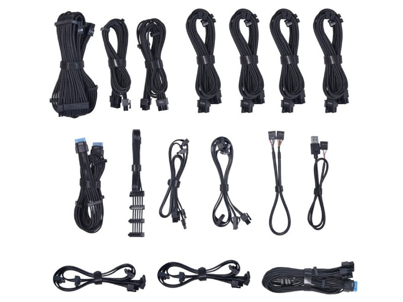 Lian Li EDGE 1300W 80 Plus Platinum Fully Modular ATX 3.1 Power Supply - Black