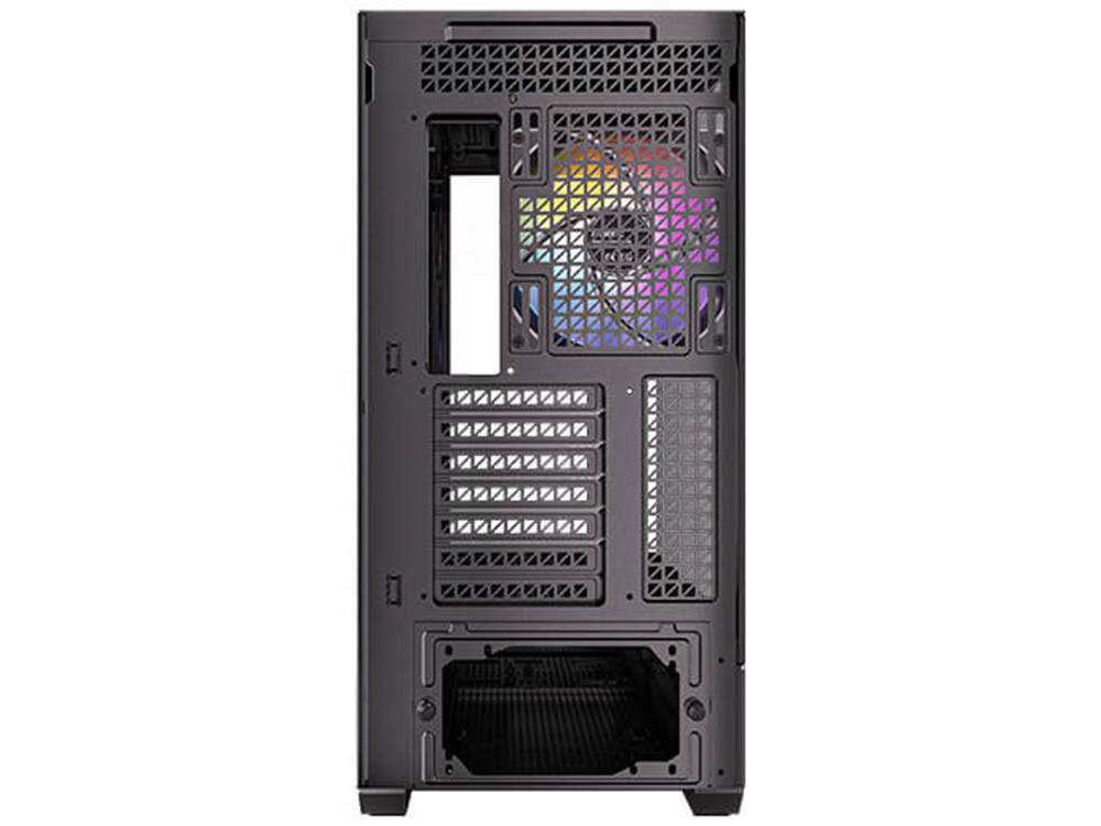 Antec C7 ARGB Tempered Glass Mid-Tower E-ATX Case - Black, USB-C 10Gbps, 4× ARGB PWM Fans, 360mm Radiator, 2Yr Wty