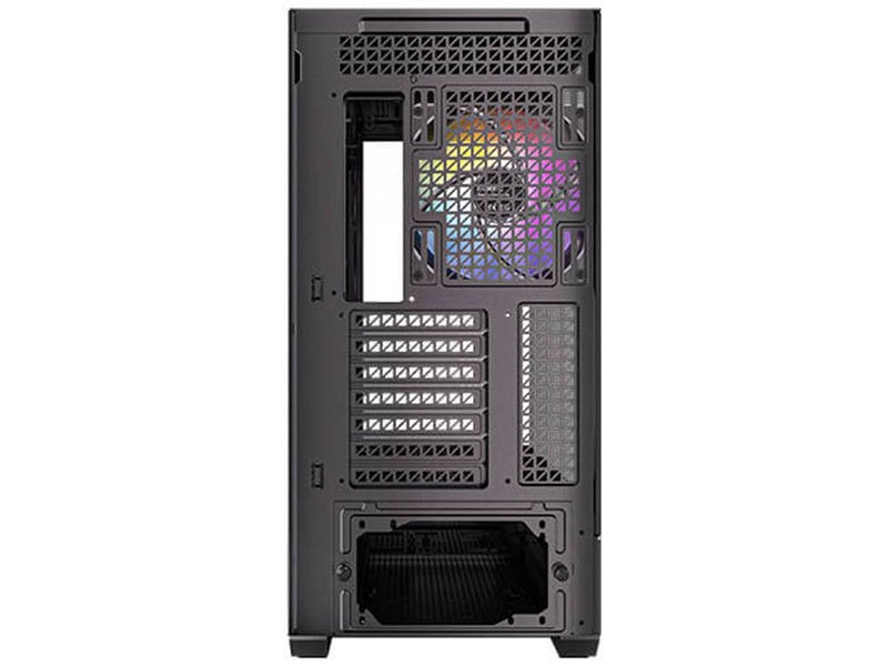 Antec C7 ARGB Tempered Glass Mid-Tower E-ATX Case - Black, USB-C 10Gbps, 4× ARGB PWM Fans, 360mm Radiator, 2Yr Wty