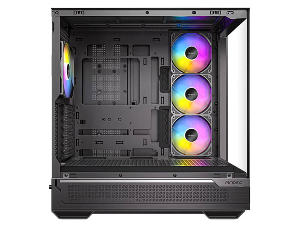 Antec C7 ARGB Tempered Glass Mid-Tower E-ATX Case - Black, USB-C 10Gbps, 4× ARGB PWM Fans, 360mm Radiator, 2Yr Wty