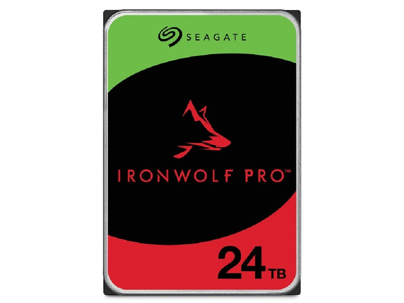 Seagate IronWolf Pro 24TB 3.5" SATA 7200RPM NAS Hard Drive
