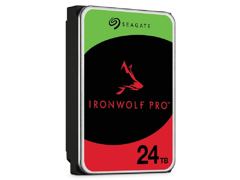 Seagate IronWolf Pro 24TB 3.5" SATA 7200RPM NAS Hard Drive