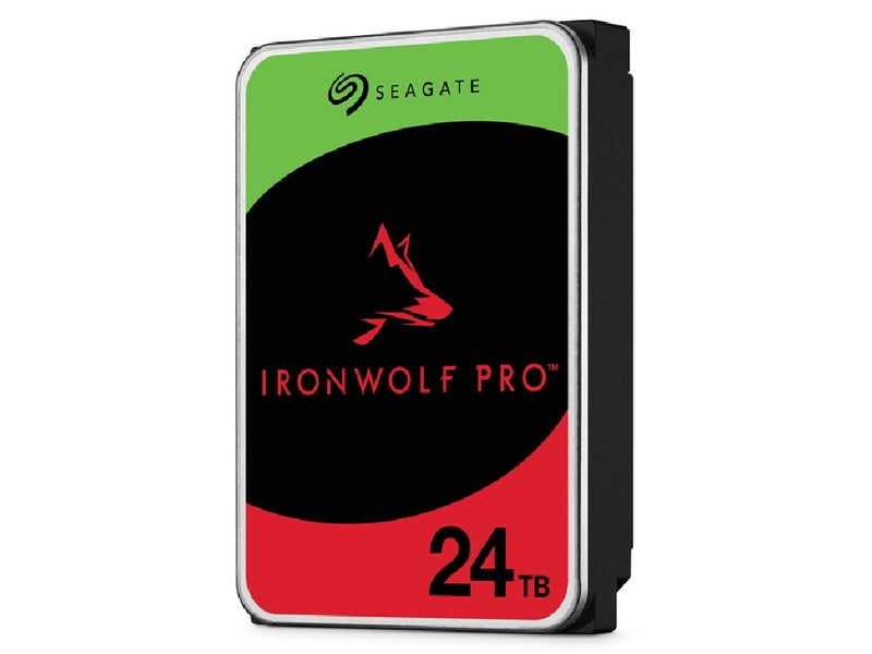 Seagate IronWolf Pro 24TB 3.5" SATA 7200RPM NAS Hard Drive
