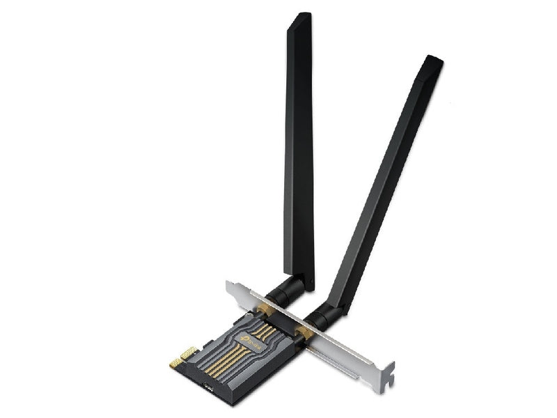 TP-Link Archer TBE400E BE6500 Wi-Fi 7 Bluetooth 5.4 PCIe Adapter