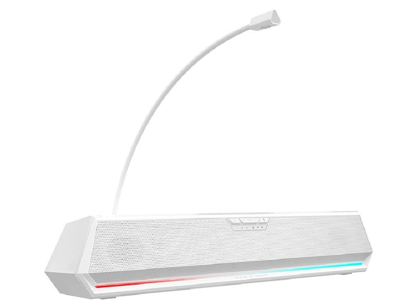 Edifier G1500 BAR 7.1 Surround RGB Gaming Speaker – White