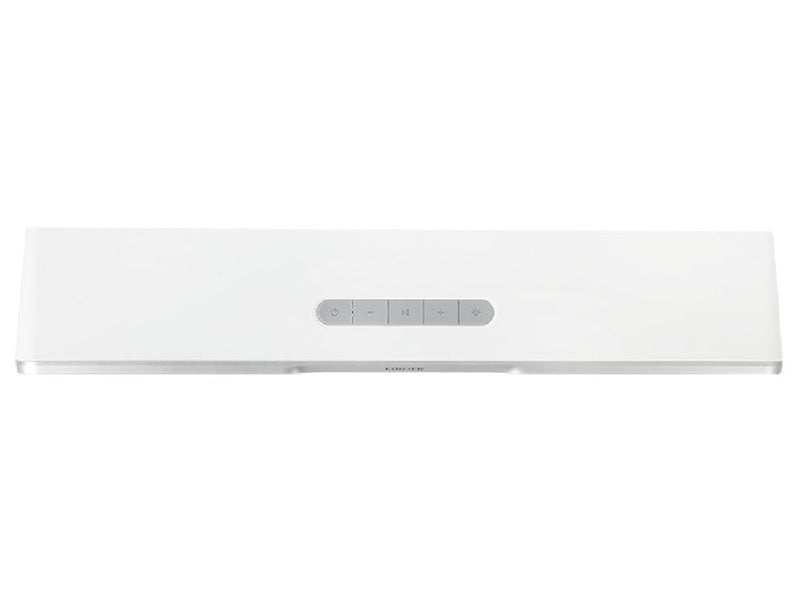 Edifier QS30 White GTM Deck Version 03 Computer / Tabletop Bluetooth Speaker 2.5W*2 RMS total output power Dual 2' 52mm full-range drivers