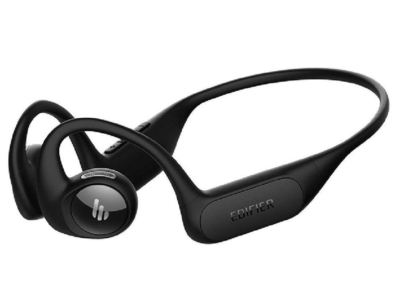 Edifier COMFO-RUN-BLACK Open-Ear Wireless Sports Headphones -Black Bluetooth V5.3 IP55