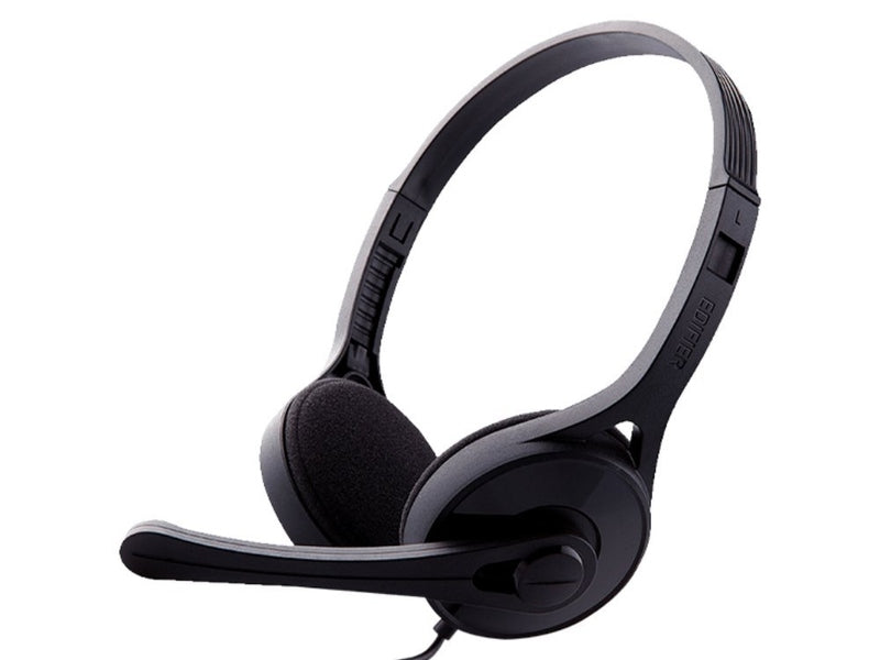Edifier K550 Communicator Headphone with 3.5mm Jack – Black