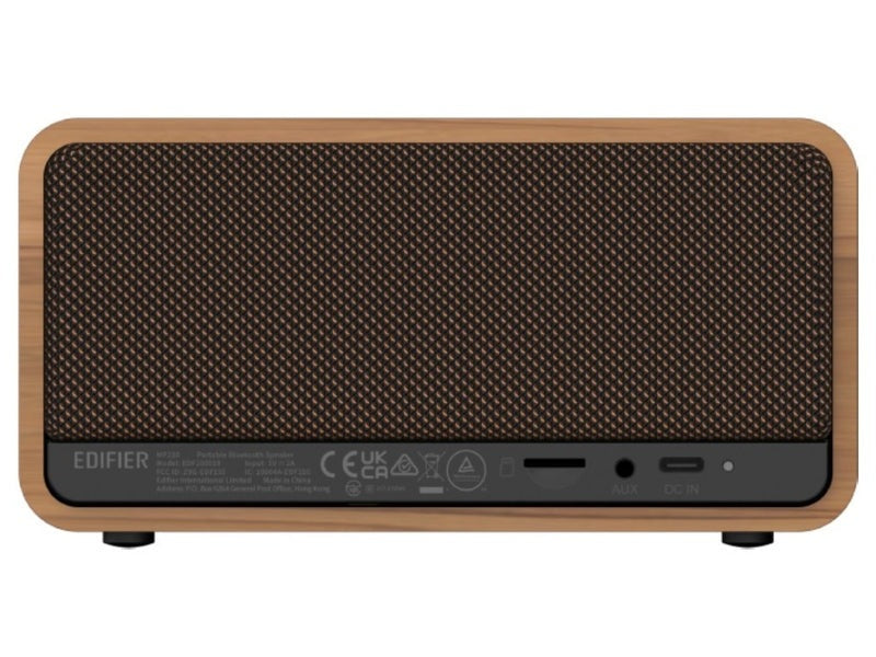 Edifier MP230 Tabletop Bluetooth Speaker – Brown