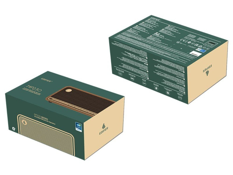 Edifier MP230 Tabletop Bluetooth Speaker – Brown