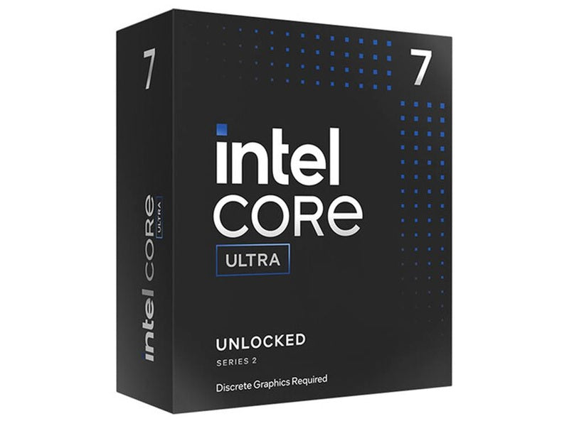 Intel Core Ultra 7 265KF 20 Cores 20 Threads 5.5GHz LGA1851 Processor