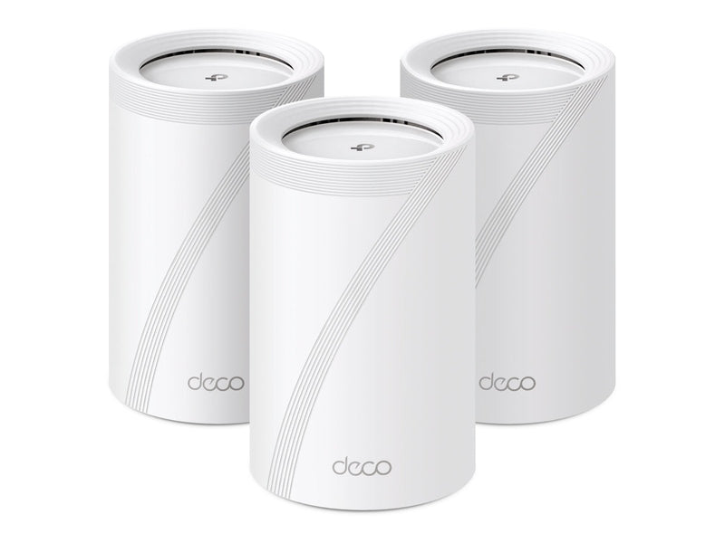 TP-Link Deco BE65 BE11000 Whole Home Mesh Wi-Fi 7 System 3-pack Deco BE65 3-pack
