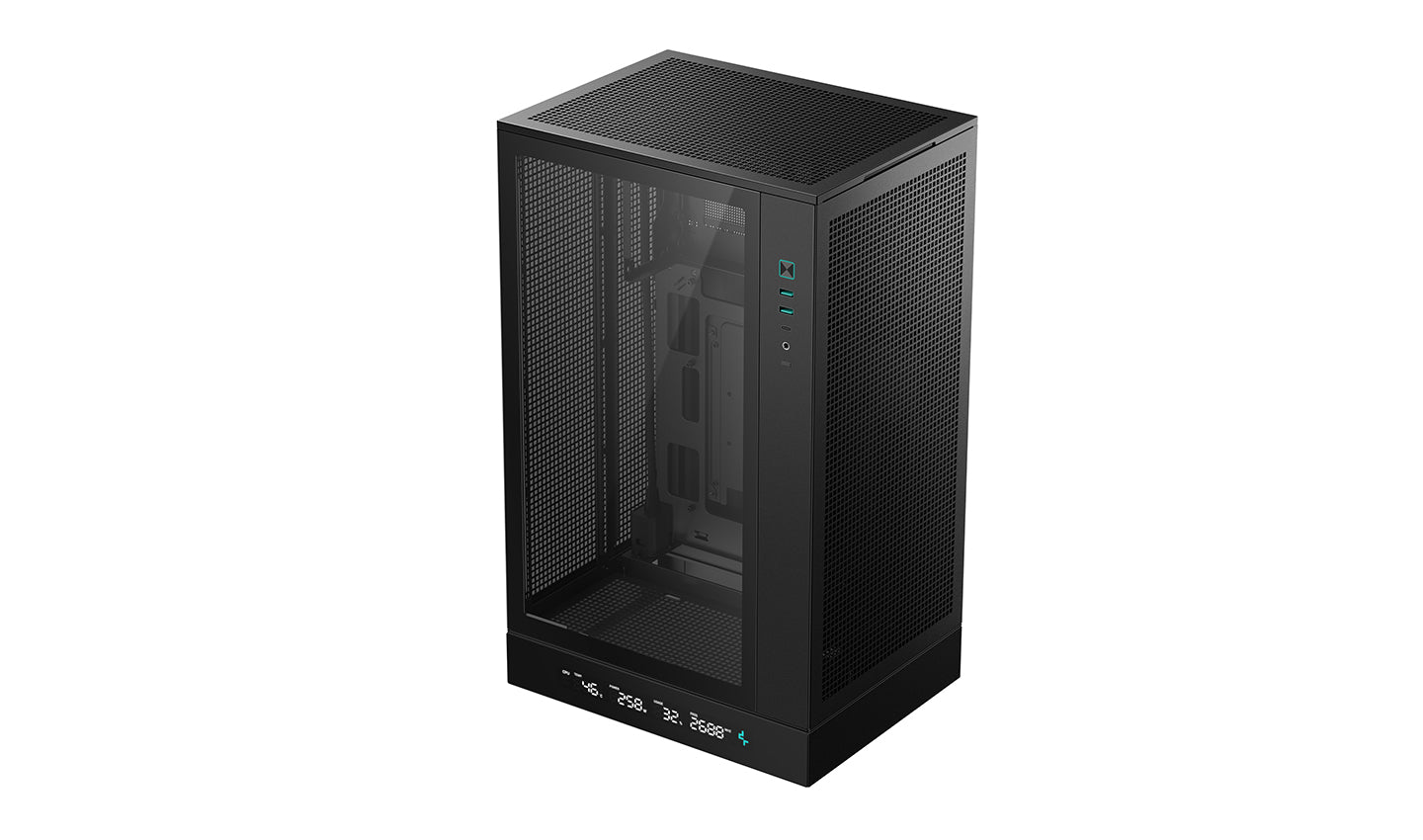 DeepCool CH270 DIGITAL M-ATX Case