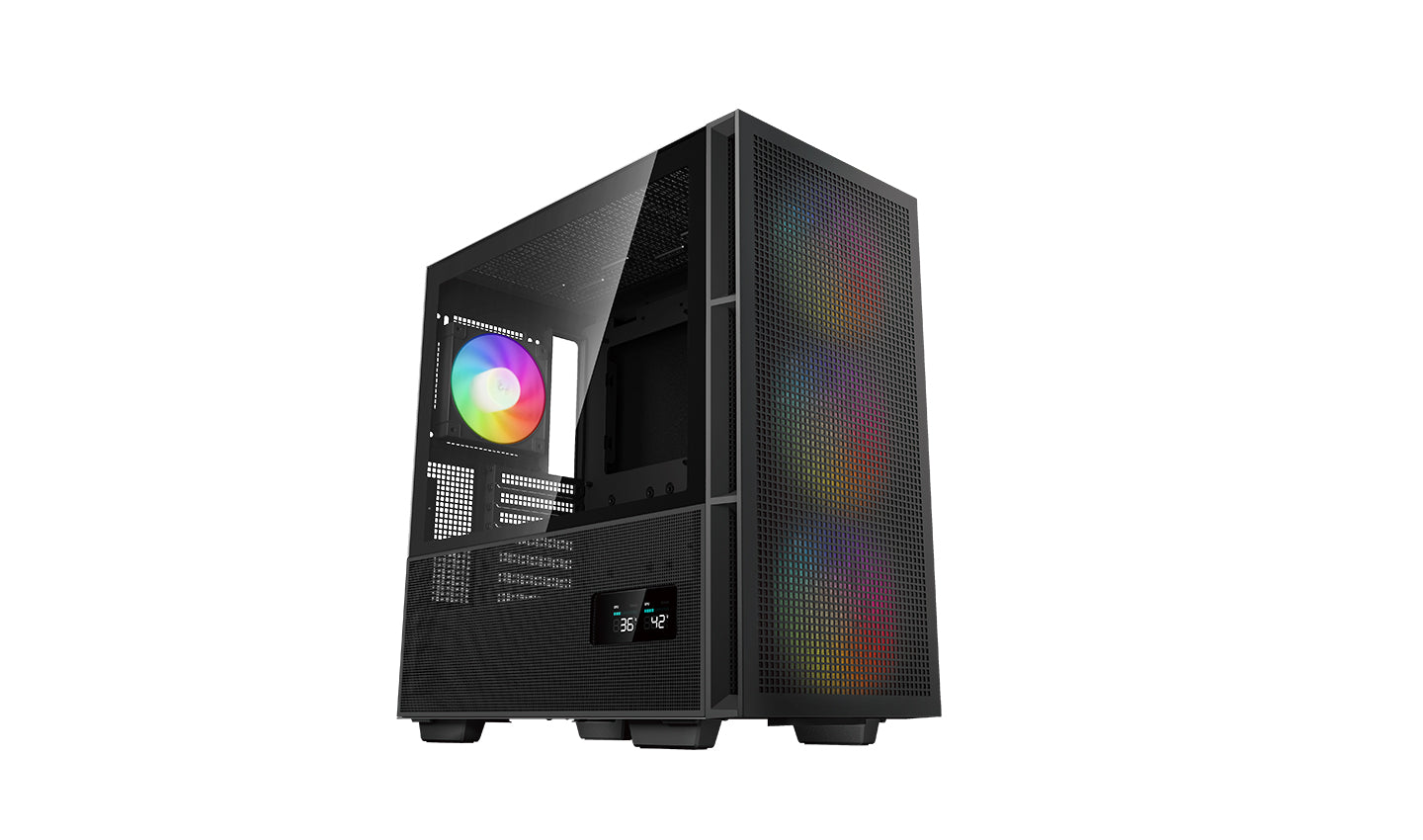 DeepCool CH560 DIGITAL High Airflow Mid-Tower ATX Case