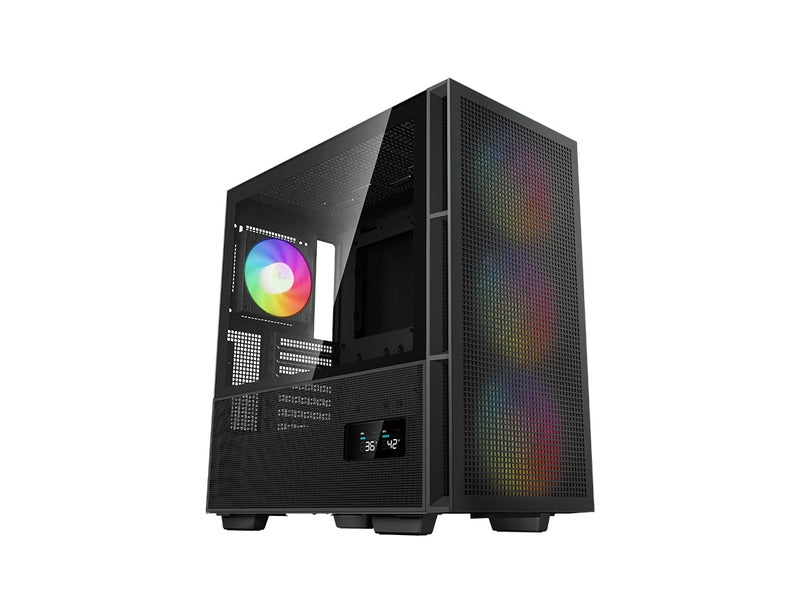DeepCool CH560 DIGITAL High Airflow Mid-Tower ATX Case