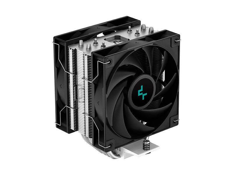 DeepCool AG400 PLUS Single Tower CPU Cooler Dual Fans