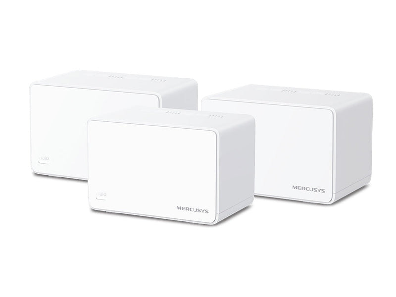 TP-Link Mercusys Halo H80X AX3000 Whole Home Mesh Wi-Fi 6 System 3-pack Halo H80X 3-pack