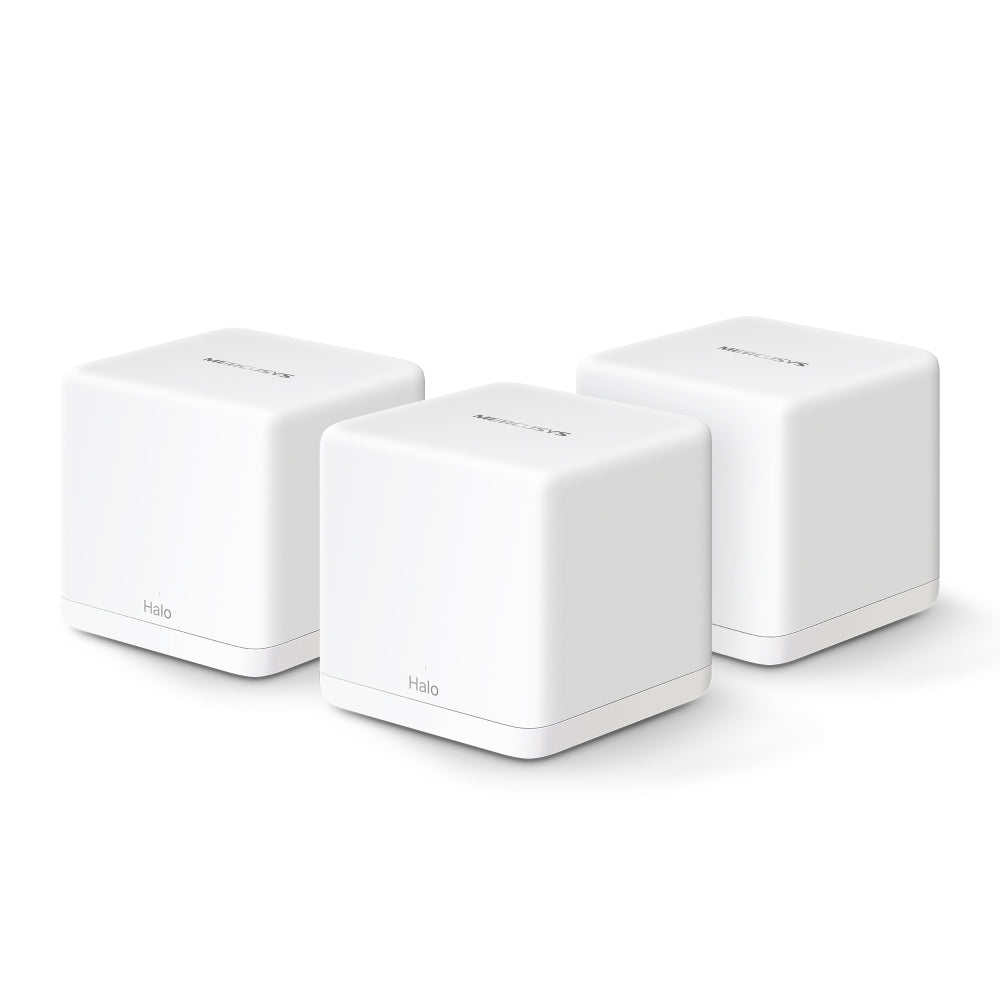 Mercusys Halo H60X 3-pack AX1500 Whole Home Mesh Wi-Fi 6 System