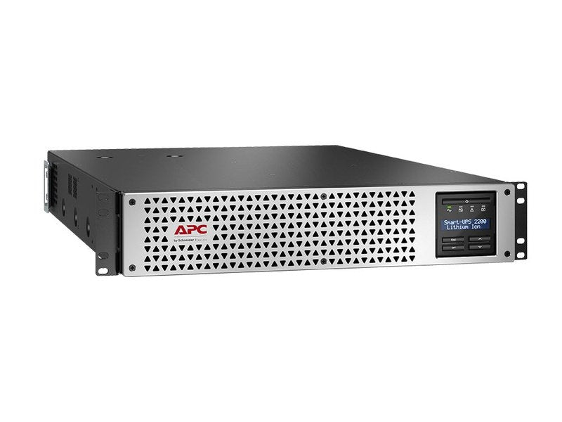 APC SMTL2200RMI2UC Smart-UPS Line Interactive 2200VA, Lithium-ion, Rack, 2U UPS with SmartSlot