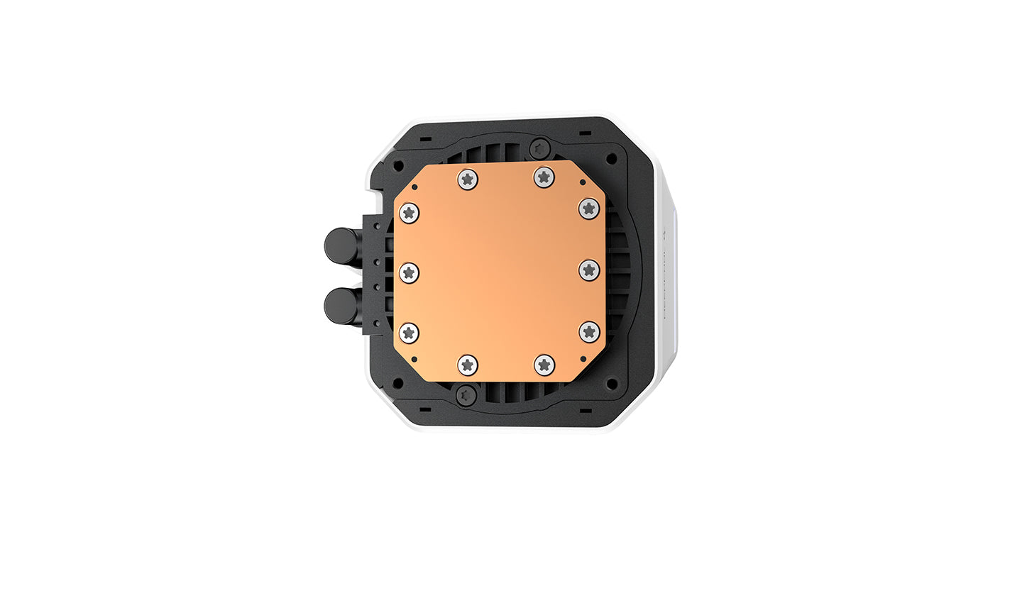 DeepCool LM240 WH ARGB Liquid Cooler With Mini LCD