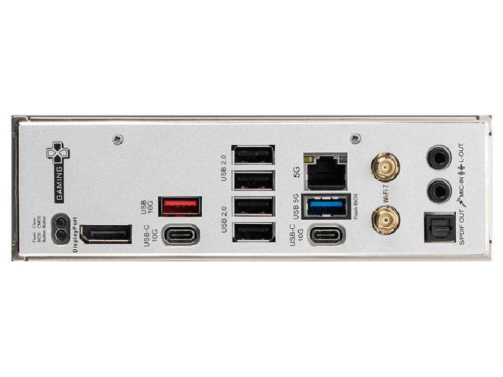 MSI B850 GAMING PLUS WIFI AM5 DDR5 ATX Motherboard