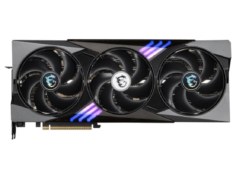 MSI GeForce RTX 5070 12G Gaming Trio OC Graphics Card