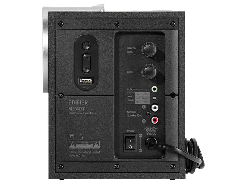 Edifier M206BT Bluetooth Multimedia Speaker - Black