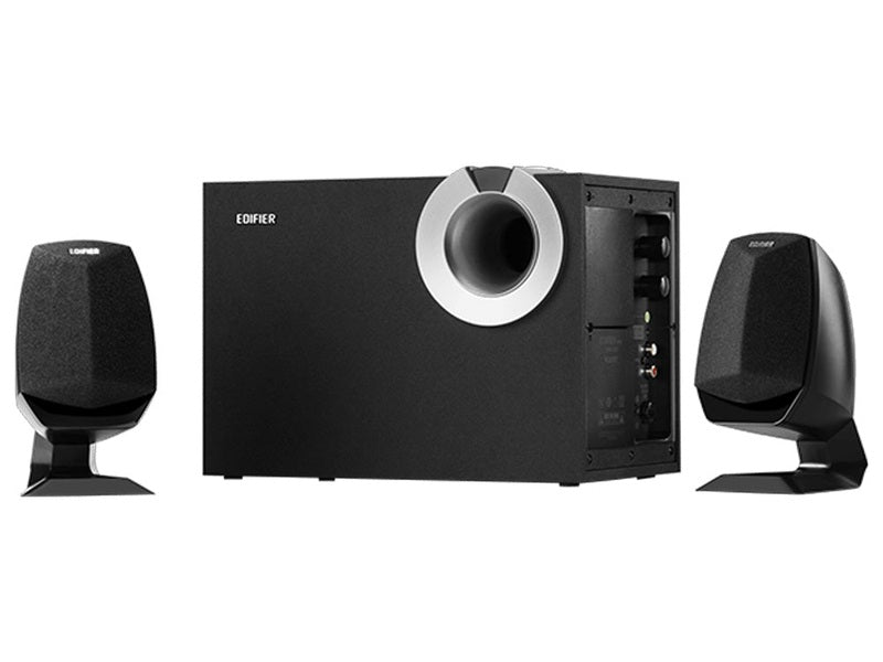 Edifier M201BT Bluetooth 18W Multimedia Computer Speaker System - Black